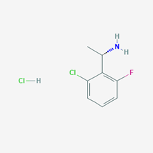 Picture of (S)-1-(2-Chloro-6-fluorophenyl)ethanamine hydrochloride