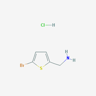 Picture of (5-Bromothiophen-2-yl)methanamine hydrochloride