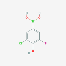 Picture of (3-Chloro-5-fluoro-4-hydroxyphenyl)boronic acid