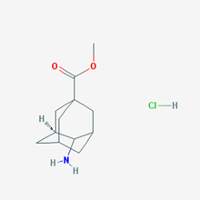 Picture of (1R,3S,4R)-Methyl 4-aminoadamantane-1-carboxylate hydrochloride