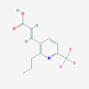 Picture of (E)-3-(2-Propyl-6-(trifluoromethyl)pyridin-3-yl)acrylic acid