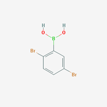 Picture of 2,5-Dibromophenylboronic acid