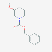 Picture of (R)-Benzyl 3-hydroxypiperidine-1-carboxylate