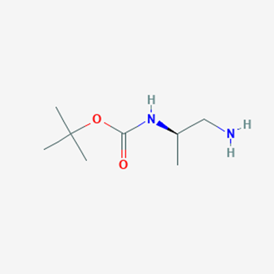 Picture of (R)-tert-Butyl (1-aminopropan-2-yl)carbamate