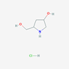 Picture of (3R,5R)-5-(Hydroxymethyl)pyrrolidin-3-ol hydrochloride