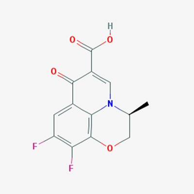 Picture of (S)-9,10-Difluoro-3-methyl-7-oxo-3,7-dihydro-2H-[1,4]oxazino[2,3,4-ij]quinoline-6-carboxylic acid