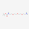 Picture of tert-Butyl (2-(2-(2-(2-aminoethoxy)ethoxy)ethoxy)ethyl)carbamate