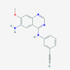 Picture of N4-(3-Ethynylphenyl)-7-methoxyquinazoline-4,6-diamine