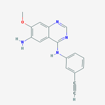 Picture of N4-(3-Ethynylphenyl)-7-methoxyquinazoline-4,6-diamine