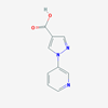 Picture of 1-(Pyridin-3-yl)-1H-pyrazole-4-carboxylic acid