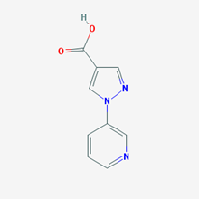 Picture of 1-(Pyridin-3-yl)-1H-pyrazole-4-carboxylic acid