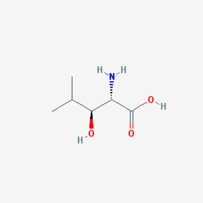 Picture of (2S,3S)-2-Amino-3-hydroxy-4-methylpentanoic acid