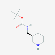 Picture of (S)-tert-butyl (piperidin-3-ylmethyl)carbamate