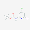 Picture of tert-Butyl (4,6-dichloropyridin-2-yl)carbamate