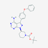 Picture of (R)-tert-Butyl 3-(4-amino-3-(4-phenoxyphenyl)-1H-pyrazolo[3,4-d]pyrimidin-1-yl)piperidine-1-carboxylate