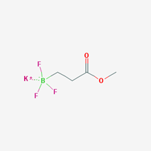 Picture of Potassium trifluoro(3-methoxy-3-oxopropyl)borate