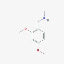 Picture of 1-(2,4-Dimethoxyphenyl)-N-methylmethanamine