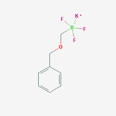 Picture of Potassium ((benzyloxy)methyl)trifluoroborate