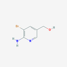 Picture of (6-Amino-5-bromopyridin-3-yl)methanol