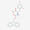 Picture of (S)-2-((((9H-Fluoren-9-yl)methoxy)carbonyl)amino)-3-(2,4-difluorophenyl)propanoic acid