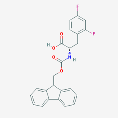 Picture of (S)-2-((((9H-Fluoren-9-yl)methoxy)carbonyl)amino)-3-(2,4-difluorophenyl)propanoic acid