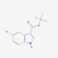 Picture of tert-Butyl 5-bromo-1H-indole-3-carboxylate