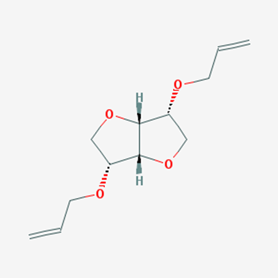 Picture of (3R,3aR,6R,6aR)-3,6-Bis(allyloxy)hexahydrofuro[3,2-b]furan