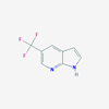 Picture of 5-(Trifluoromethyl)-1H-pyrrolo[2,3-b]pyridine