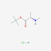 Picture of (S)-tert-Butyl 2-(methylamino)propanoate hydrochloride