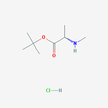 Picture of (S)-tert-Butyl 2-(methylamino)propanoate hydrochloride