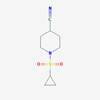 Picture of 1-(Cyclopropylsulfonyl)piperidine-4-carbonitrile