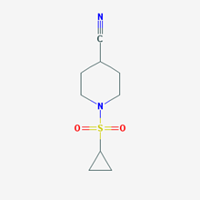 Picture of 1-(Cyclopropylsulfonyl)piperidine-4-carbonitrile