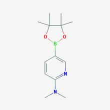 Picture of N,N-Dimethyl-5-(4,4,5,5-tetramethyl-1,3,2-dioxaborolan-2-yl)pyridin-2-amine