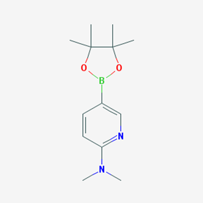 Picture of N,N-Dimethyl-5-(4,4,5,5-tetramethyl-1,3,2-dioxaborolan-2-yl)pyridin-2-amine