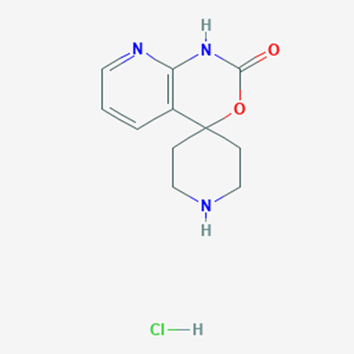 Picture of Spiro[piperidine-4,4-pyrido[2,3-d][1,3]oxazin]-2(1H)-one hydrochloride