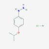 Picture of (4-Isopropoxyphenyl)hydrazine hydrochloride