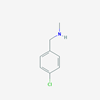 Picture of 1-(4-Chlorophenyl)-N-methylmethanamine