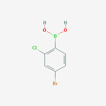 Picture of (4-Bromo-2-chlorophenyl)boronic acid