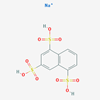 Picture of Naphthalene-1,3,5-trisulfonic acid, sodium salt(1:1)