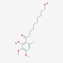 Picture of 10-Hydroxy-1-(2-hydroxy-3,4-dimethoxy-6-methylphenyl)decan-1-one