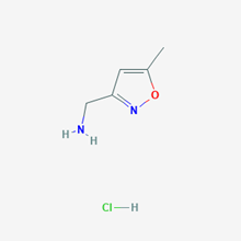 Picture of (5-Methylisoxazol-3-yl)methanamine hydrochloride