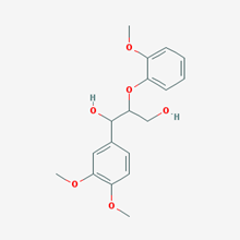 Picture of 1-(3,4-Dimethoxyphenyl)-2-(2-methoxyphenoxy)propane-1,3-diol