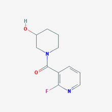 Picture of (2-Fluoropyridin-3-yl)(3-hydroxypiperidin-1-yl)methanone