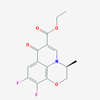 Picture of (S)-Ethyl 9,10-difluoro-3-methyl-7-oxo-3,7-dihydro-2H-[1,4]oxazino[2,3,4-ij]quinoline-6-carboxylate