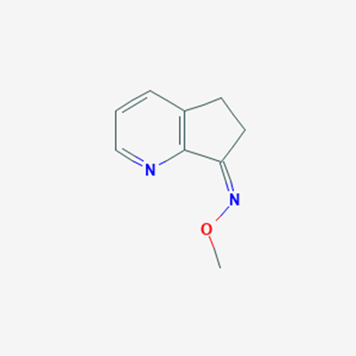 Picture of (Z)-5H-Cyclopenta[b]pyridin-7(6H)-one O-methyl oxime