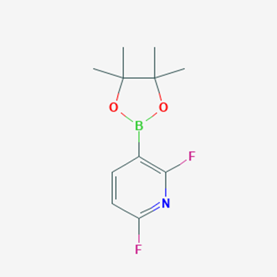 Picture of 2,6-Difluoro-3-(4,4,5,5-tetramethyl-1,3,2-dioxaborolan-2-yl)pyridine