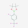 Picture of 2-(2-Fluoro-4-(trifluoromethyl)phenyl)-4,4,5,5-tetramethyl-1,3,2-dioxaborolane