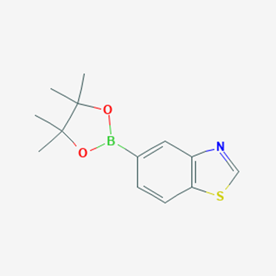 Picture of 5-(4,4,5,5-Tetramethyl-1,3,2-dioxaborolan-2-yl)benzo[d]thiazole