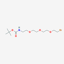 Picture of tert-Butyl (2-(2-(2-(2-bromoethoxy)ethoxy)ethoxy)ethyl)carbamate