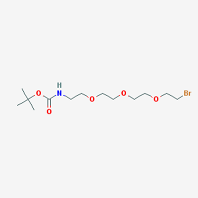 Picture of tert-Butyl (2-(2-(2-(2-bromoethoxy)ethoxy)ethoxy)ethyl)carbamate